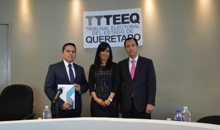 Nombran nueva presidenta del TEEQ
