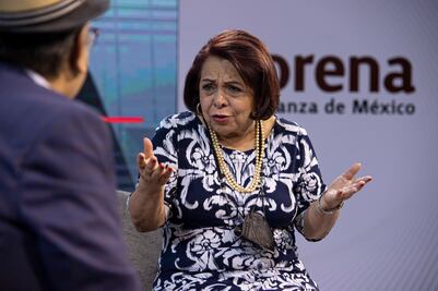 Celia Maya: “Nosotros no vamos a perder las elecciones”