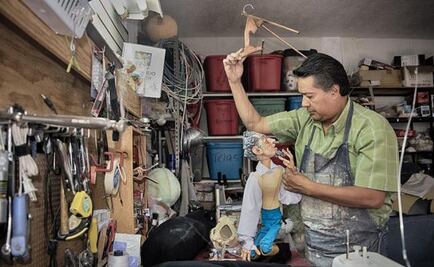 Marionetas, creaciones que se resisten a morir