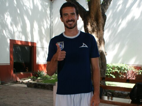 Romo, feliz de volver a Querétaro