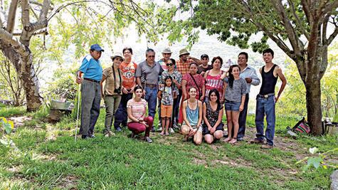 De visita en la Sierra Gorda