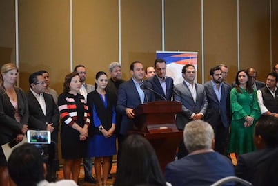 Guardia Nacional, resultado del diálogo: Marko Cortés