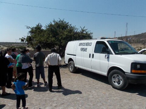 Hallan a joven muerto en Huimilpan