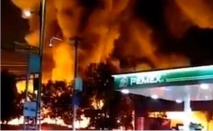 Se incendia la Central de Abasto; mueren dos menores