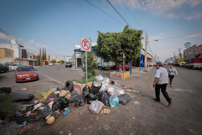 Toma San Juan del Río control en recolección de basura