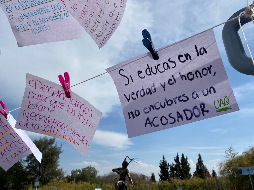 La UAQ ya despidió a 11 personas por cometer violencia de género