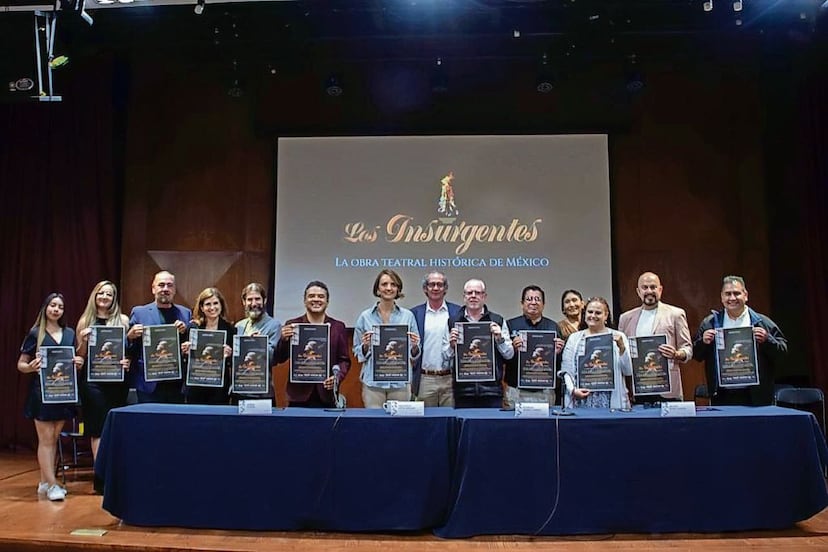 "Los insurgentes", a punto de iniciar su temporada 23