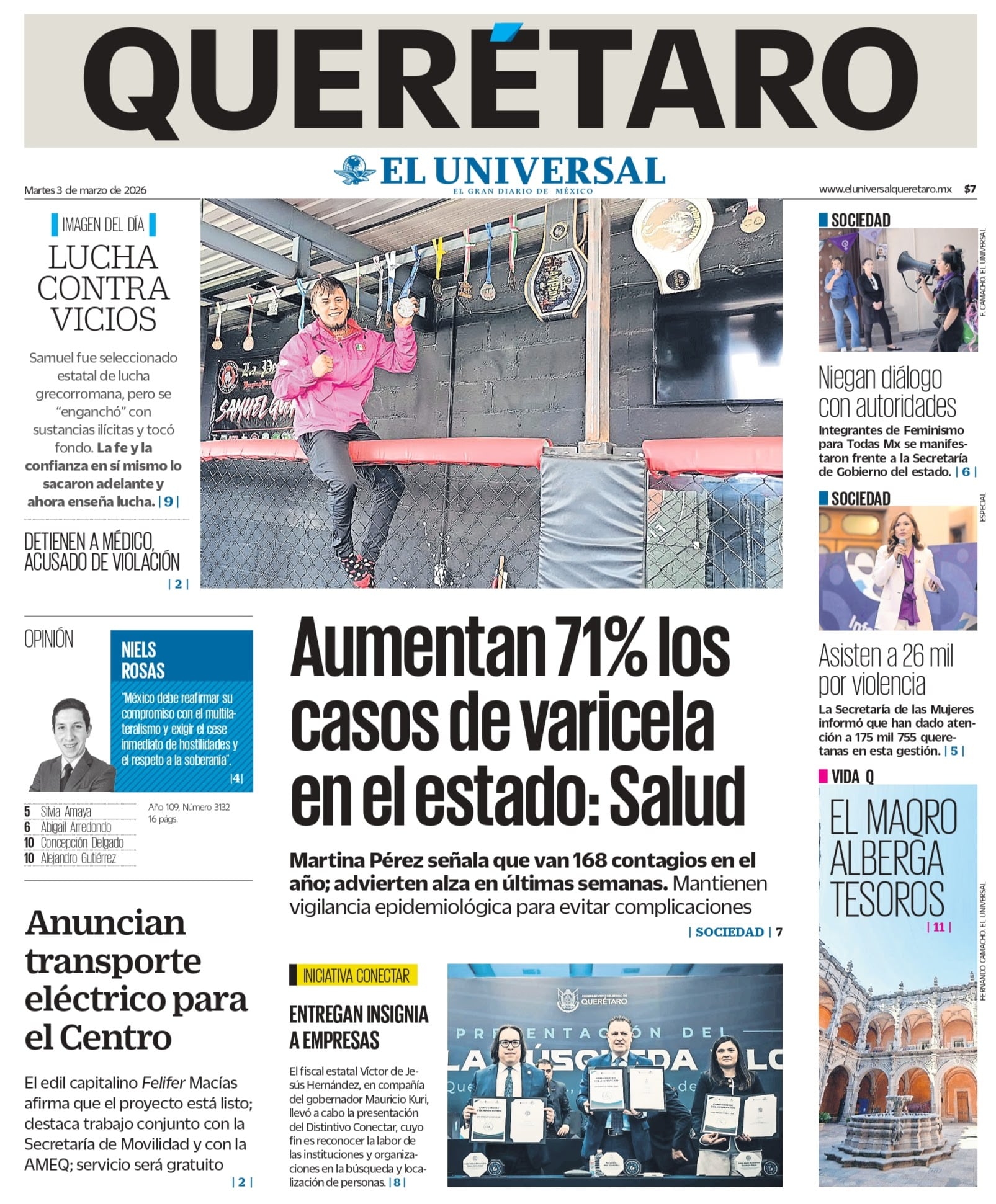 Foto. El Universal Querétaro