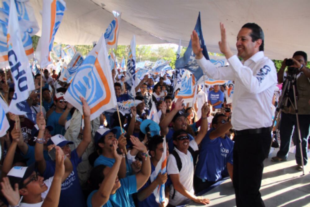 Despreocupa a candidato de AN salida de panistas