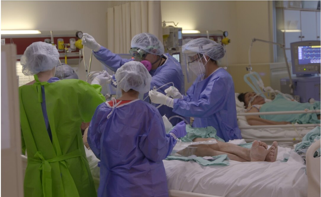 El IMSS tiene solo 42 camas disponibles en CDMX para atención general e intubación de pacientes Covid-19