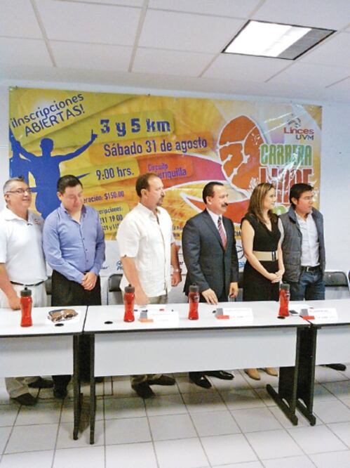 Carrera Lince, totalmente incluyente