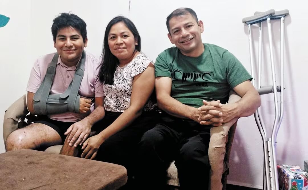 Víctimas piden justicia tras descarrilamiento del interoceánico. Foto: Especial