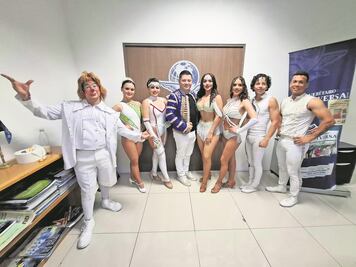 Un circo con tradición pero siempre moderno