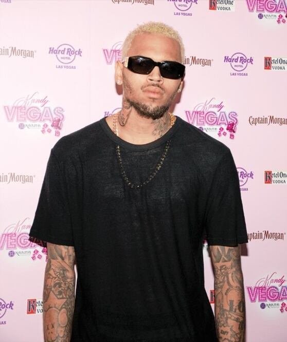 Chris Brown se pone iracundo 