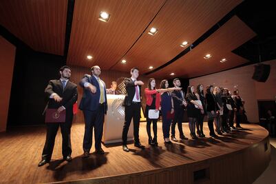 Forjando líderes del futuro