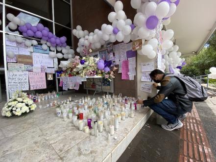 Estudiantes alzan la voz contra el feminicidio; piden justicia para Valentina 