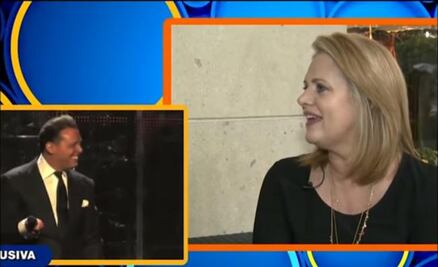 "Estar con él es perfecto", dice Erika Buenfil sobre su romance con Luis Miguel