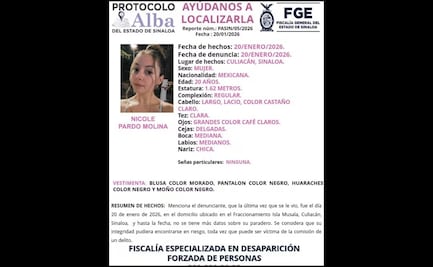 Emiten ficha de búsqueda por la tiktoker "Nicholette", levantada por hombres armados en Culiacán; su Cybertruck grabó el secuestro