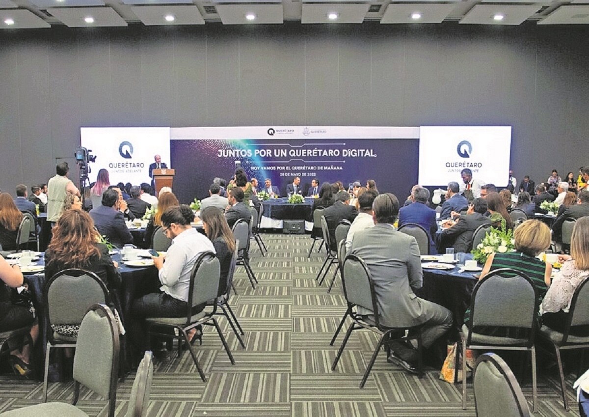 Van por un estado moderno e inteligente