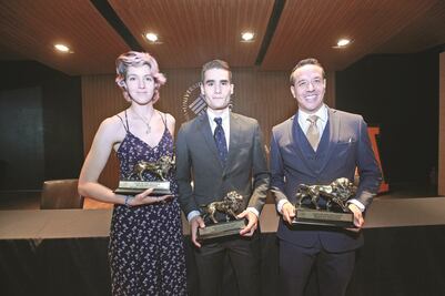 Reconocen a talentos universitarios