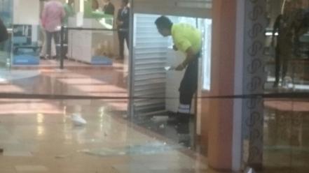 Asalto en joyería de Plaza Galerías Querétaro
