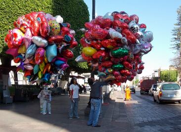 Bajas ventas de globos
