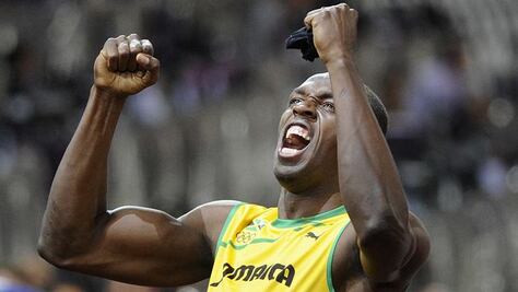 Bolt le apunta a los Olímpicos 2016
