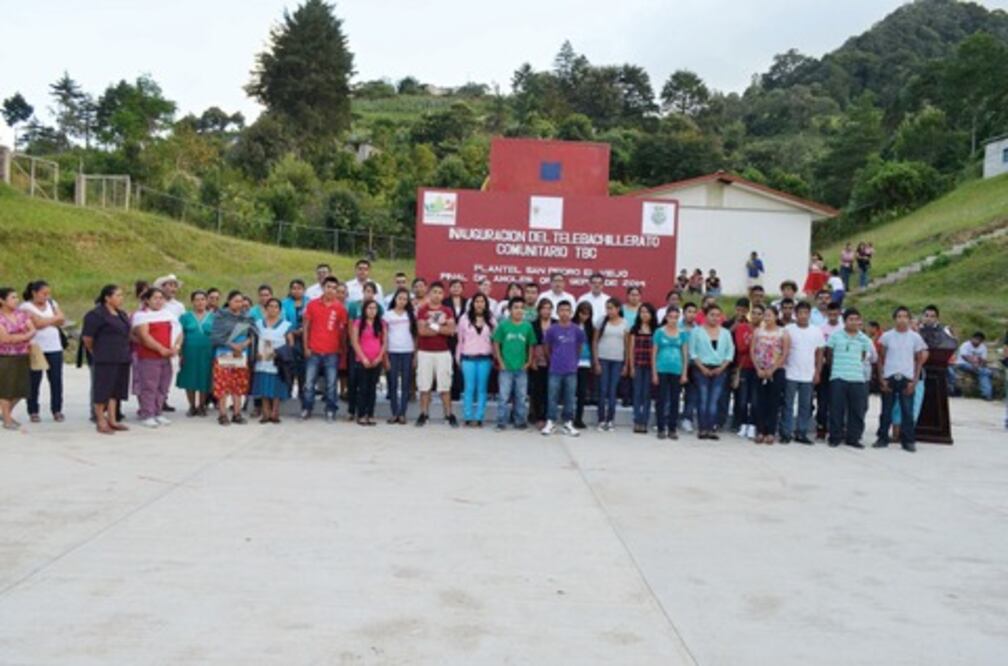 Inician actividades dos telebachilleratos en Pinal