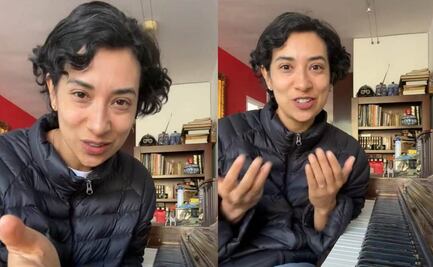 Con un piano, así es como Flor Amargo explica el género no binario