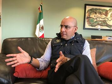 Marcos Aguilar Vega: “No me importa costo político de decisiones”