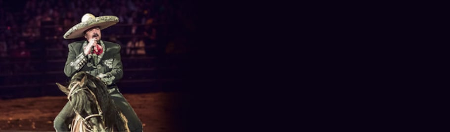 Arte ecuestre y música con Pepe Aguilar