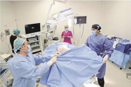 Cirugía gástrica: reducción de estómago en una hora, pero no es milagrosa