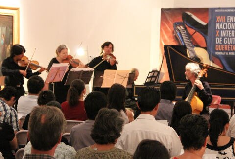 Inicia Encuentro Internacional de Guitarra 