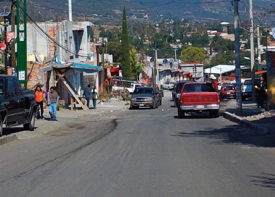Se agrava disputa en Visthá; familias se enfrentan con armas