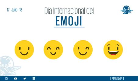 17 de julio, Día Internacional del Emoji