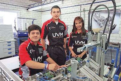 Kukulkán, el robot que mide rayos UV