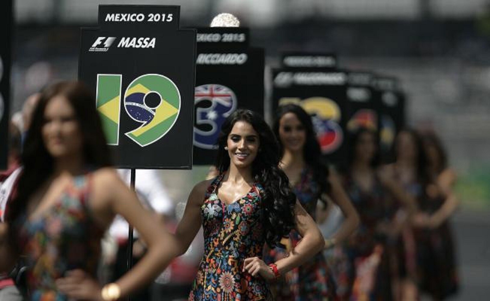 Fórmula 1 prescindirá de edecanes en la parrilla de salida