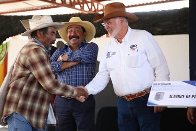 Destinan 96 millones de pesos al desarrollo rural