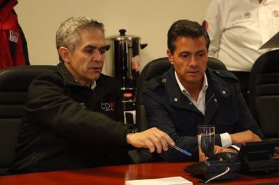 México decreta tres días de luto en honor a las víctimas del terremoto