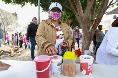 Alcalde supervisa Comedor en tu Calle