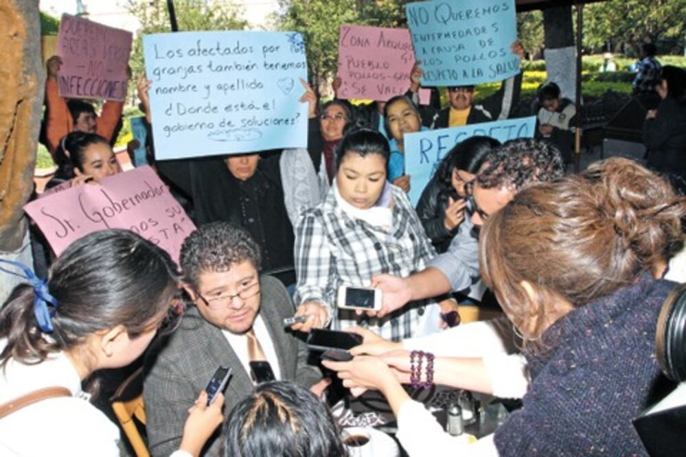 Comunidades ganan amparo contra avícola