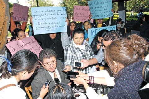 Comunidades ganan amparo contra avícola