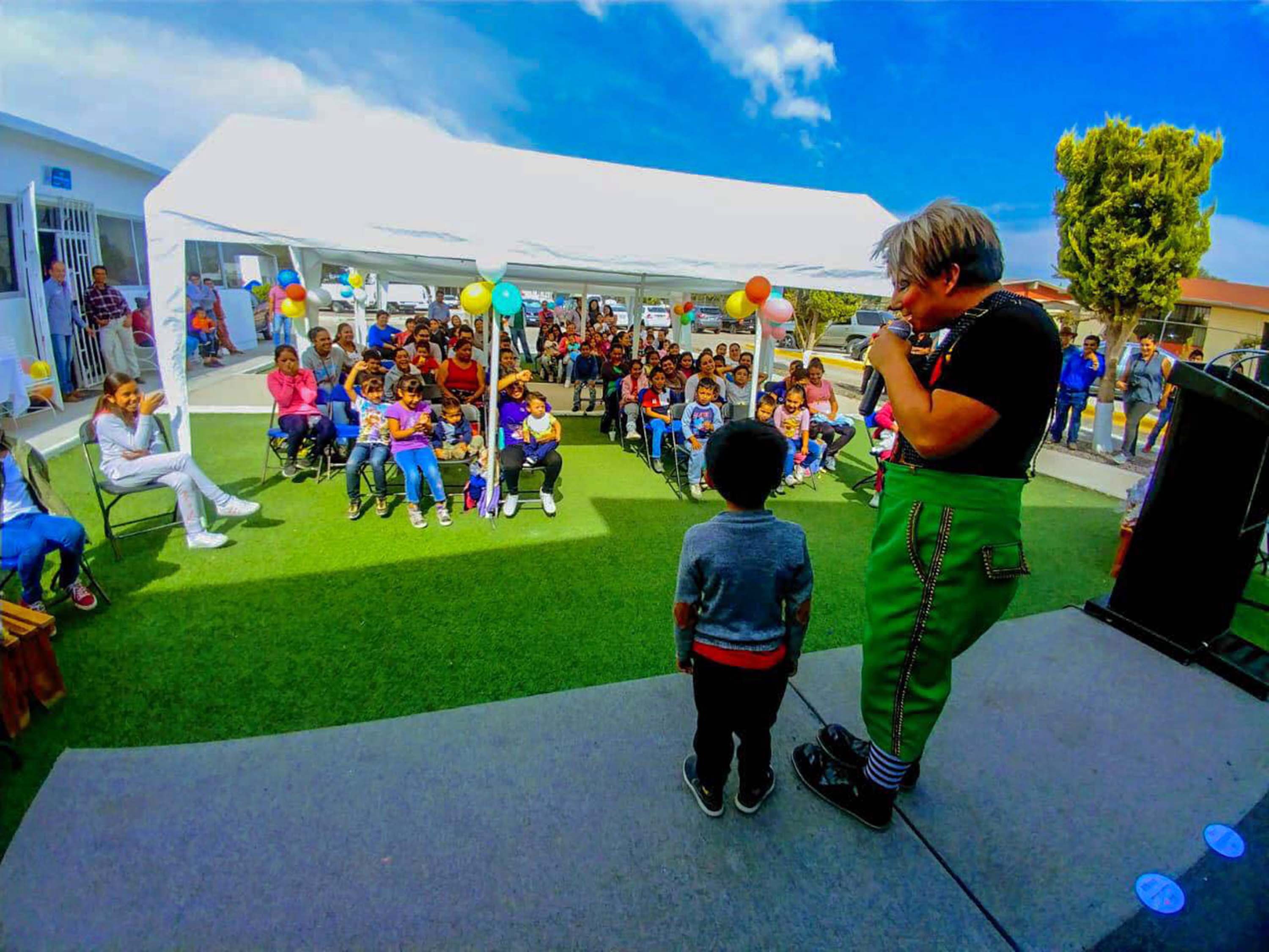 Celebra el DIF derechos de los niños de El Marqués