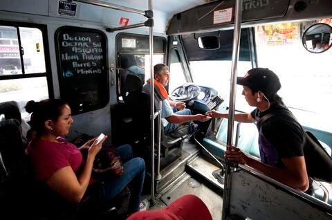 Responsabilizan a Calzada de mal transporte