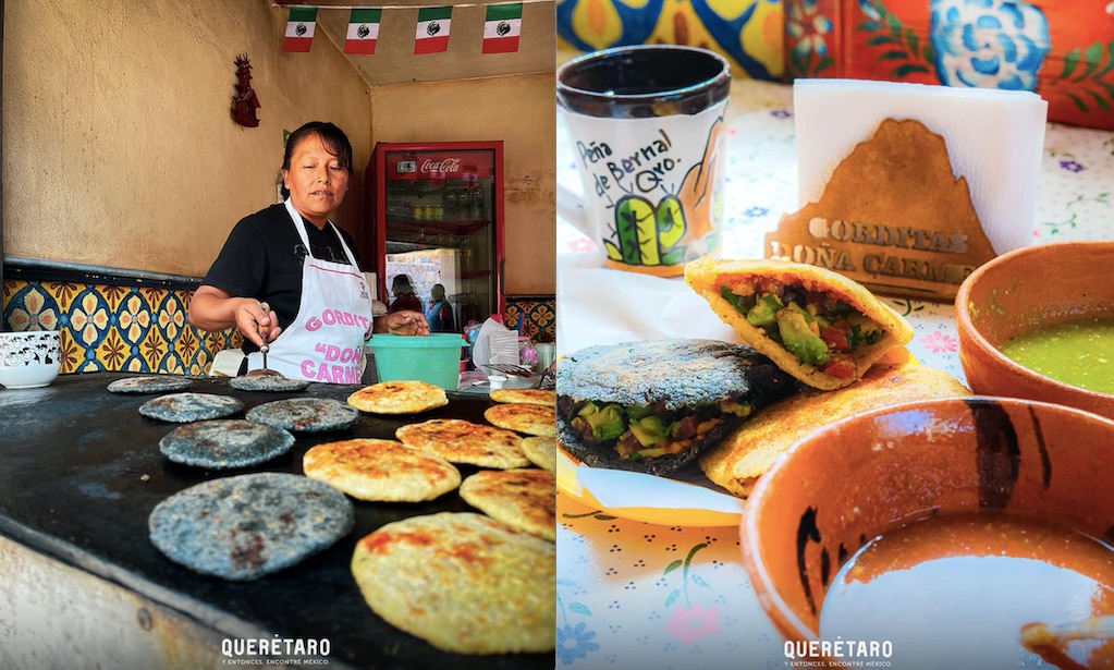 En Bernal, harán la gordita de maíz azul más grande de México