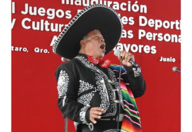 El Marqués en Juegos de Adultos Mayores 