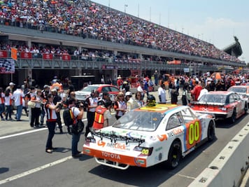 A punto de llegar Nascar a Querétaro