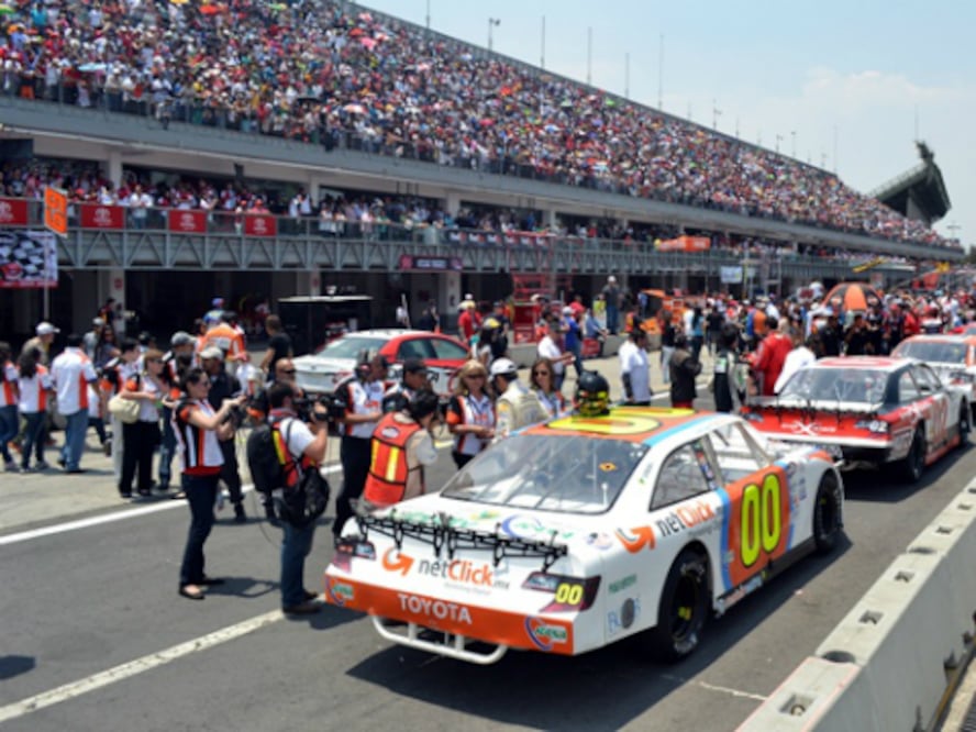 A punto de llegar Nascar a Querétaro