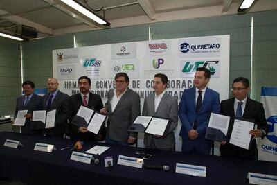 Gobierno y academia forman alianza para cuidado del agua