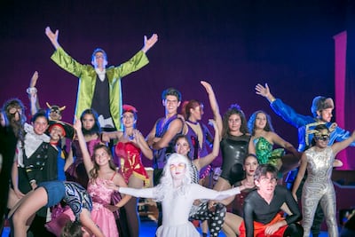 Gran musical circense